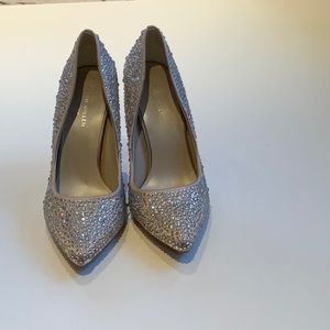 Karen Millen Champagne Shoe
